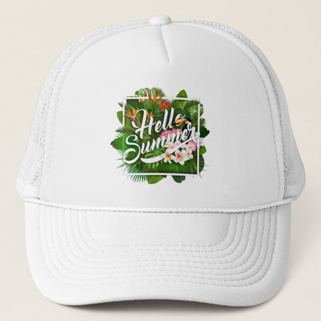 Hej Summer Hat Keps (Framsida)