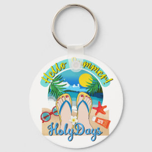 Hej Summer - Heliga Days Nyckelring