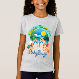 Hej Summer - Heliga Days T Shirt