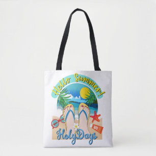 Hej Summer - Heliga Days Tote Bag Tygkasse