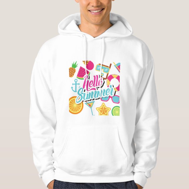 Hej Summer Hoodie (Framsida)