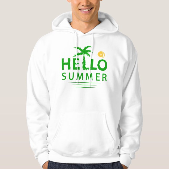 Hej Summer Hoodie (Framsida)
