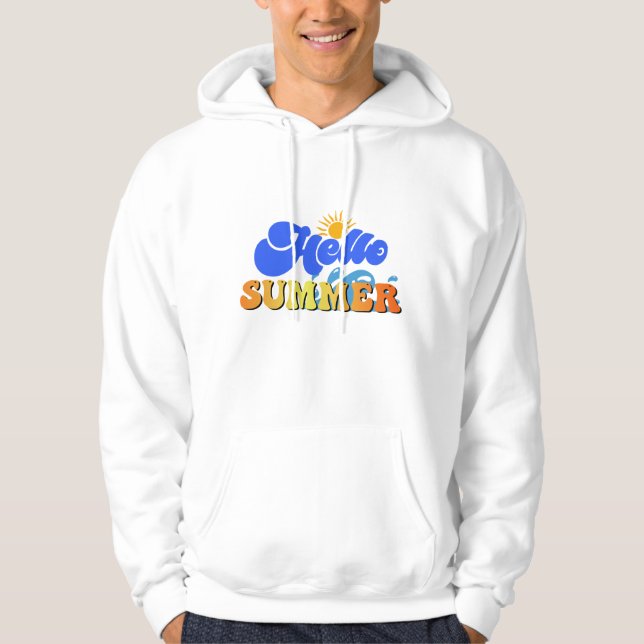 Hej Summer Hoodie (Framsida)