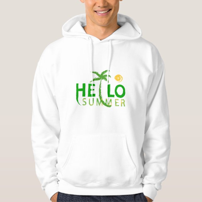 Hej Summer Hoodie (Framsida)