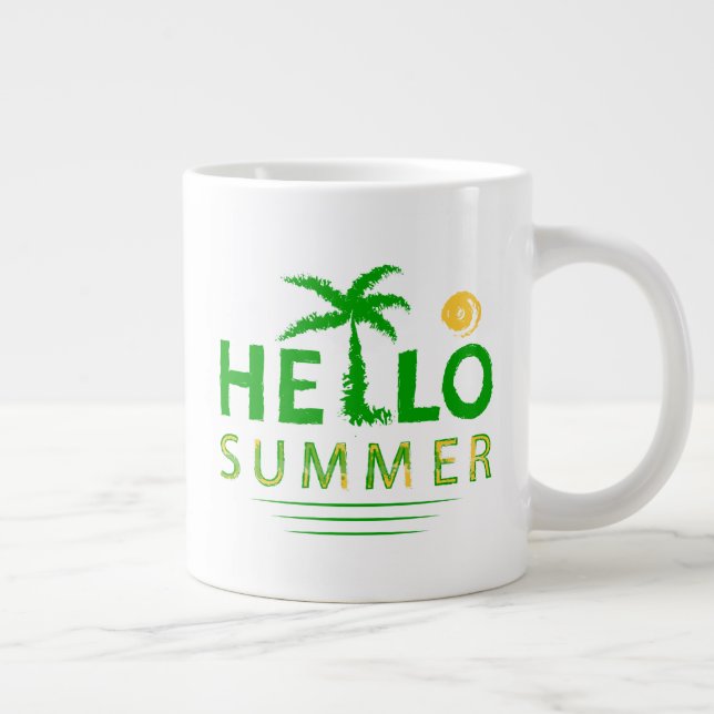 Hej Summer Jumbo Mugg (Höger)