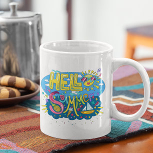 Hej Summer Jumbo Mugg