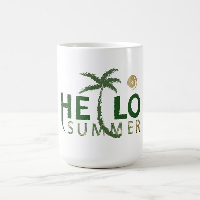 Hej Summer Kaffemugg (Center)