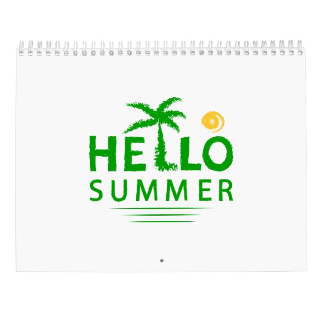 Hej Summer Kalender (Baksida)