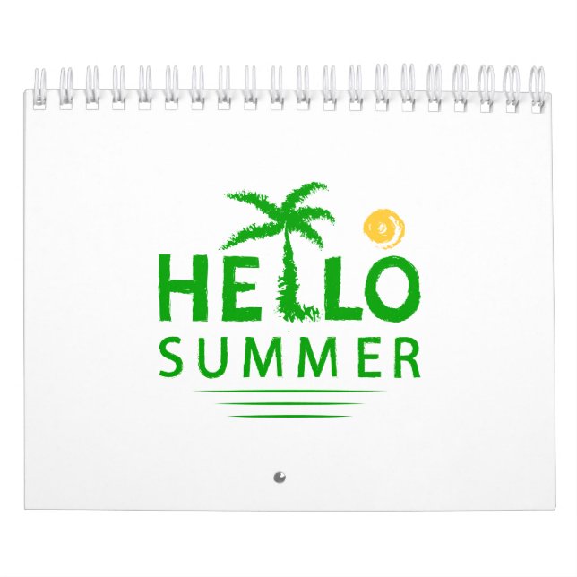 Hej Summer Kalender (Omslag)