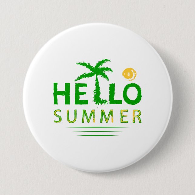 Hej Summer Knapp (Framsida)