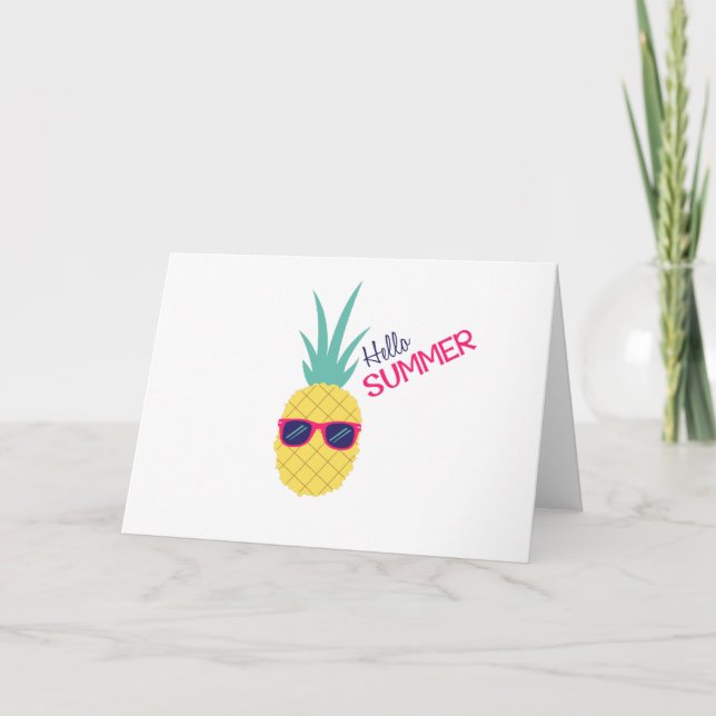 Hej Summer Kort (Framsida)