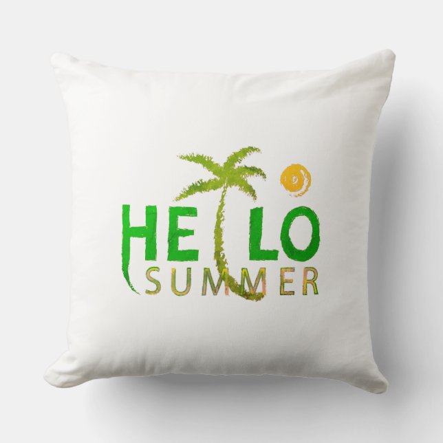 Hej Summer Kudde (Framsida)