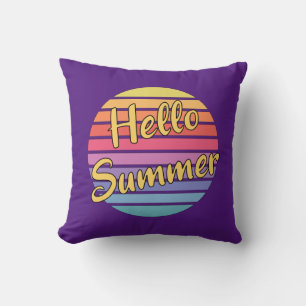 Hej Summer Kudde
