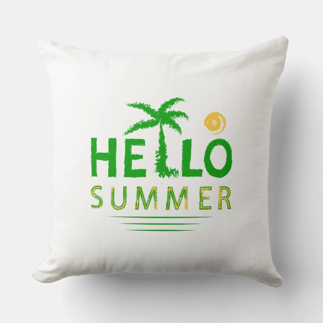 Hej Summer Kudde (Framsida)