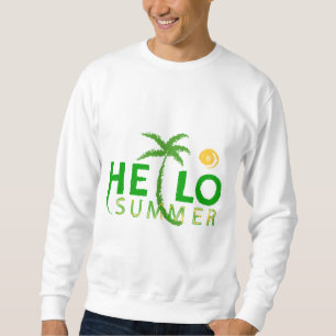 Hej Summer Lång Ärmad Tröja