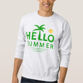Hej Summer Lång Ärmad Tröja