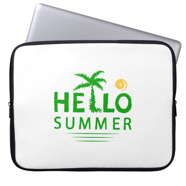 Hej Summer Laptop Fodral (Framsidan)