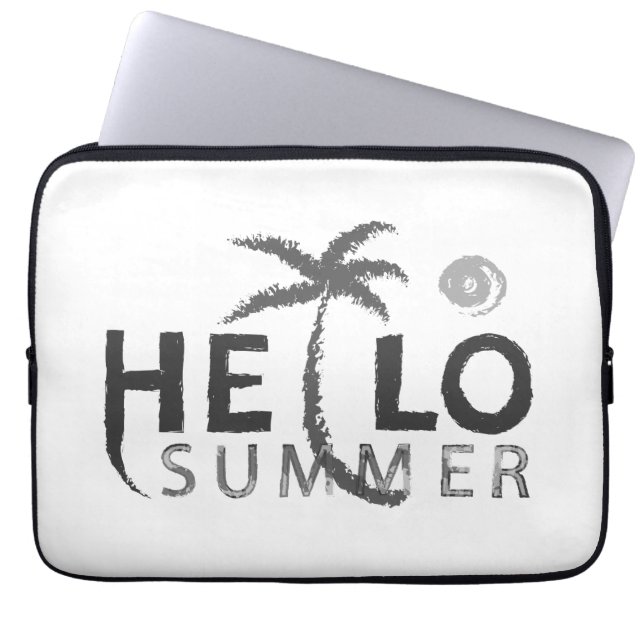 Hej Summer Laptop Fodral (Framsidan)