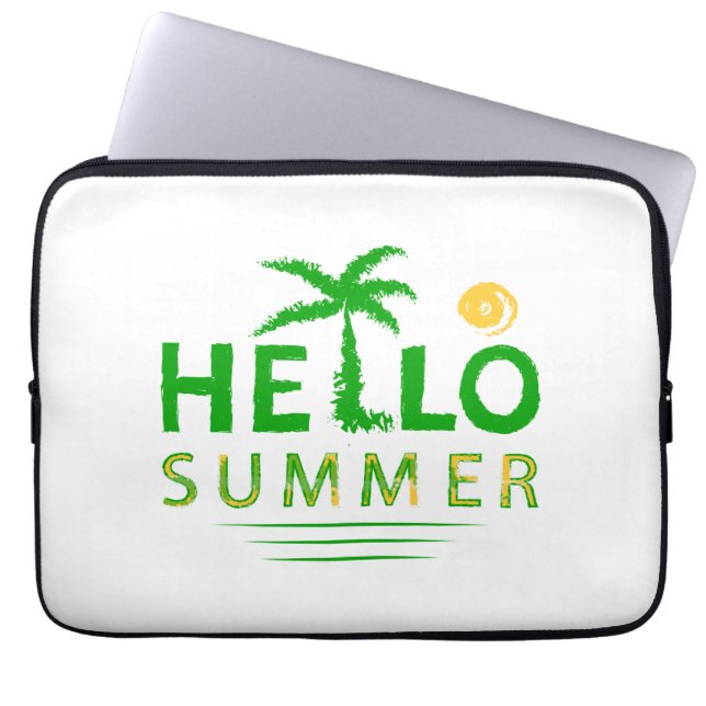 Hej Summer Laptop Fodral (Framsidan)