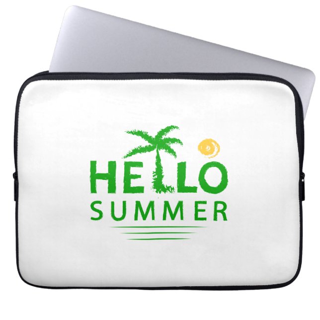 Hej Summer Laptop Fodral (Framsidan)