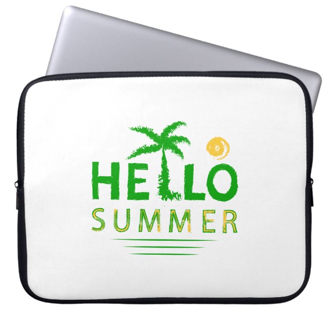 Hej Summer Laptop Fodral (Framsidan)