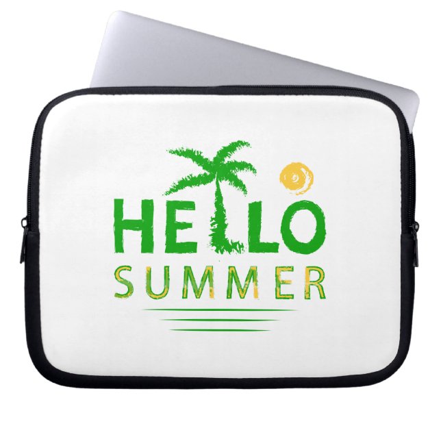 Hej Summer Laptop Fodral (Framsidan)