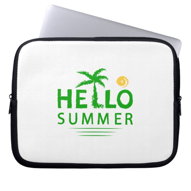 Hej Summer Laptop Fodral (Framsidan)