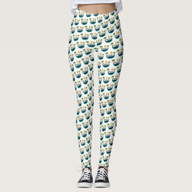Hej Summer Leggings (Framsida)