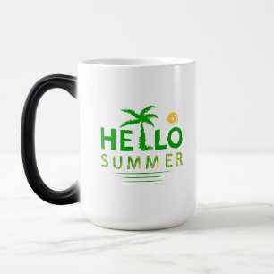 Hej Summer Magisk Mugg