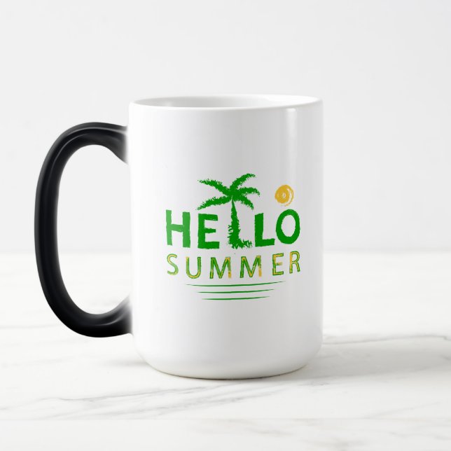 Hej Summer Magisk Mugg (Vänster)