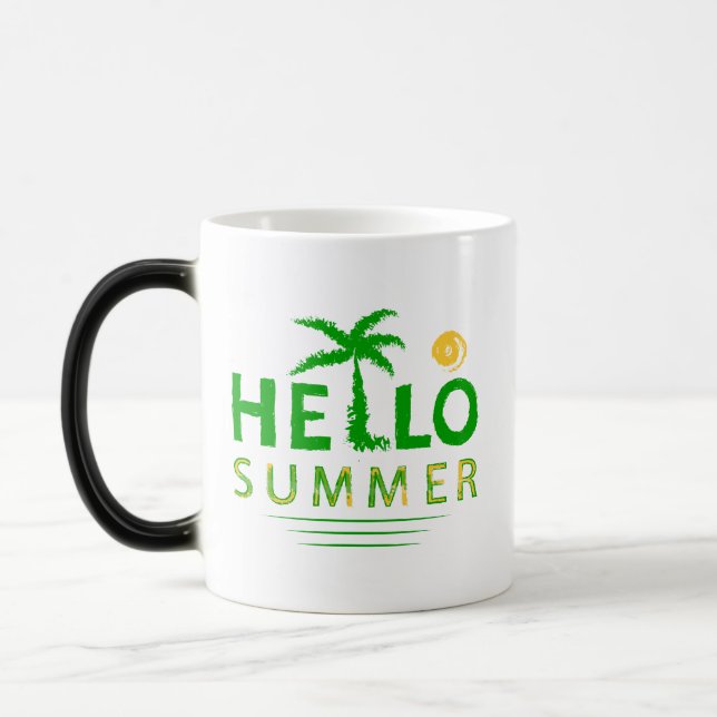 Hej Summer Magisk Mugg (Vänster)