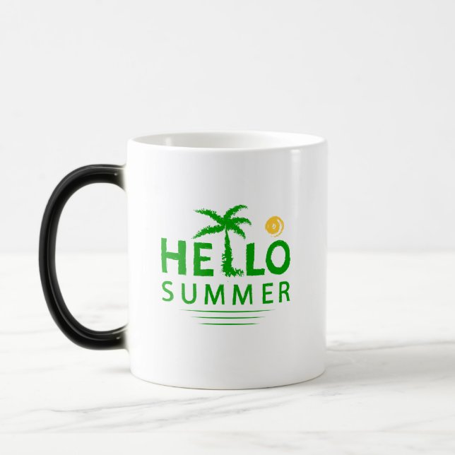 Hej Summer Magisk Mugg (Vänster)