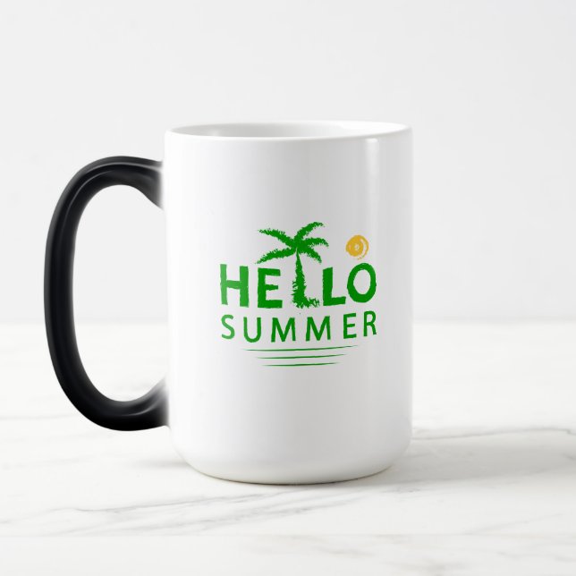 Hej Summer Magisk Mugg (Vänster)