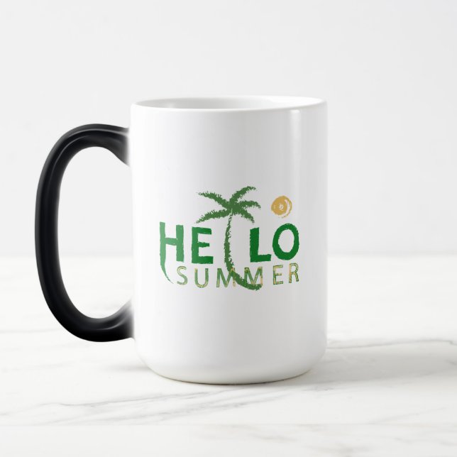 Hej Summer Magisk Mugg (Vänster)