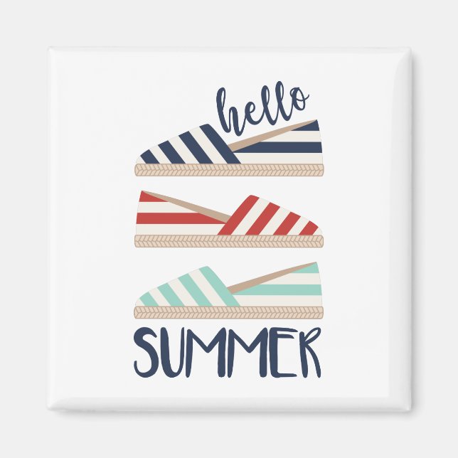 Hej Summer Magnet (Framsidan)