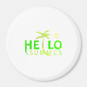 Hej Summer Magnet