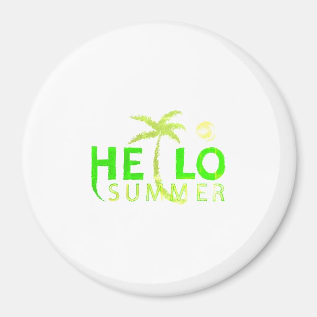 Hej Summer Magnet (Framsidan)