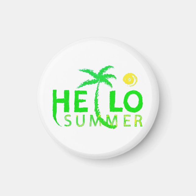 Hej Summer Magnet (Framsidan)