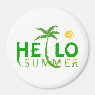 Hej Summer Magnet