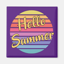 Hej Summer Magnet