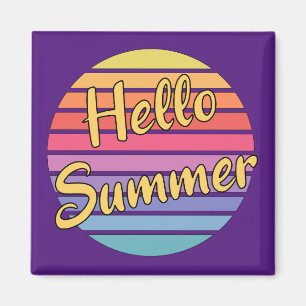 Hej Summer Magnet