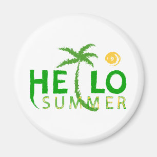 Hej Summer Magnet