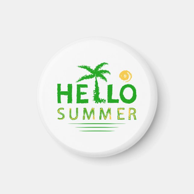 Hej Summer Magnet (Framsidan)