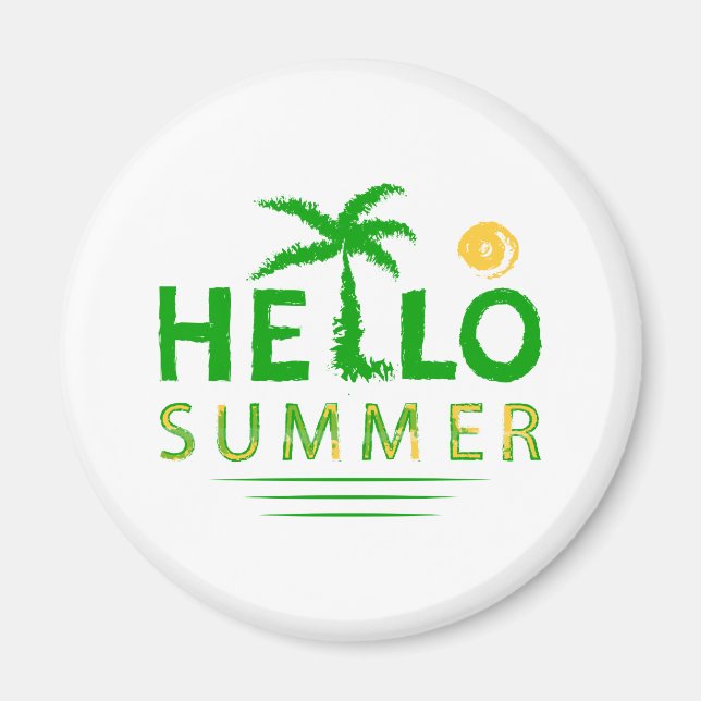 Hej Summer Magnet (Framsidan)