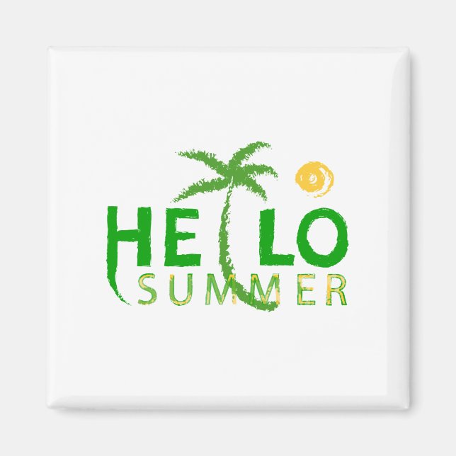 Hej Summer Magnet (Framsidan)