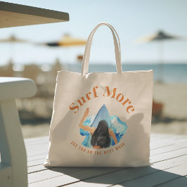 Hej Summer med typografi Tropical Tote Bag Tygkasse
