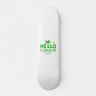 Hej Summer Mini Skateboard Bräda 18,5 Cm