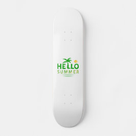 Hej Summer Mini Skateboard Bräda 18,5 Cm