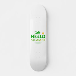 Hej Summer Mini Skateboard Bräda 18,5 Cm