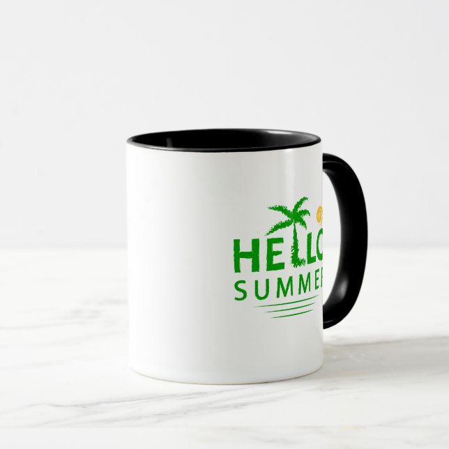 Hej Summer Mugg (Framsida höger)